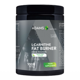 Adams Supplements, L-Carnitine Fat Burner (lemon-twist), 350g - GREEN LIFE CYPRUS